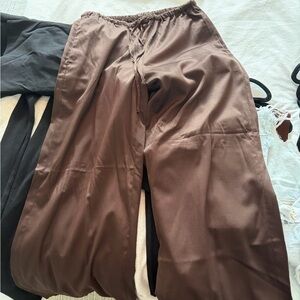 Brown Pants